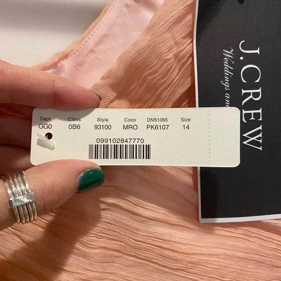 J Crew bridesmaid dress (NWT) - Picture 9 of 10